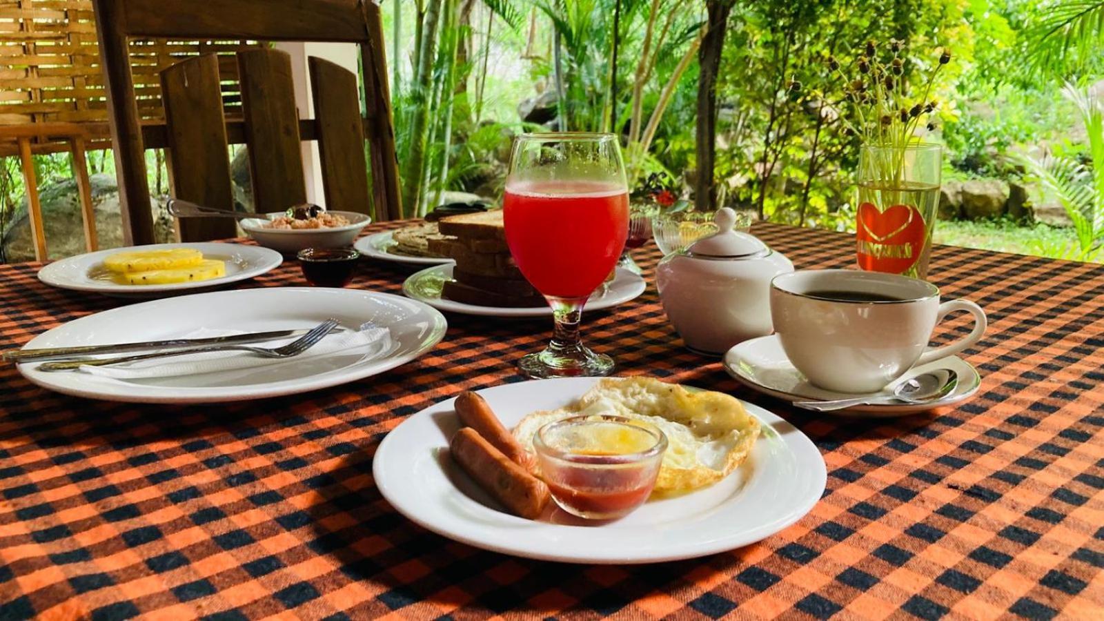 Woodholic Homestay 시기리야 외부 사진